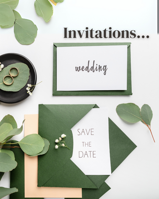 Custom Wedding Printing Made Easy: Everything You Need for Your Big Day